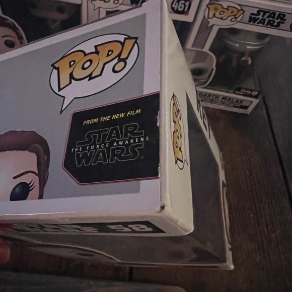 Funko Pop #58 Rey - Picture 6 of 8